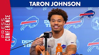 Taron Johnson: “We’re Just Resilient” | Buffalo Bills