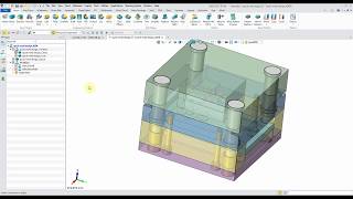 ZW3D Mold design