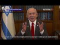 netanyahu siap perang kembali komunikasi dengan trump