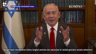 Netanyahu: Siap Perang Kembali-Komunikasi dengan Trump