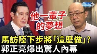 馬英九訪陸後下一步將「這麼做」？　郭正亮爆出驚人內幕 @ChinaTimes