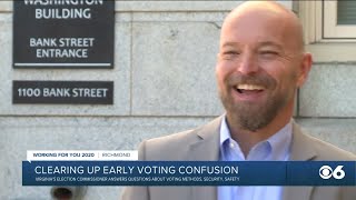 Virginia’s election commissioner reassures voters confused about early voting