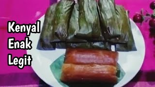 Cara membuat KETIMUS SINGKONG || Resep LEMET SINGKONG gula merah