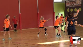 Courçon. Le Courçon HB seniors Féminines 1 s'impose face à Saintes