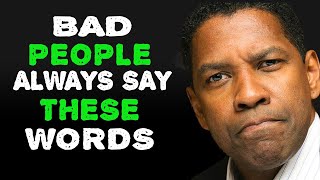 EYES OPEN! Don't Get Fooled, Learn to Recognize BAD and FAKE People | 8 Signs | Denzel Washington