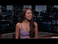 olivia rodrigo on toning down her song lyrics what her family thinks of her fame u0026 fear of ghosts