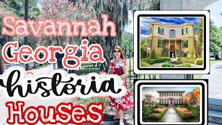 Savannah Georgia | Historic Houses | Andrew Low | Thomas-Owens House