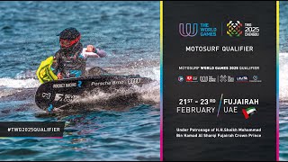 MotoSurf World Games 2025 Qualifier - Fujairah - Day3 - Finals