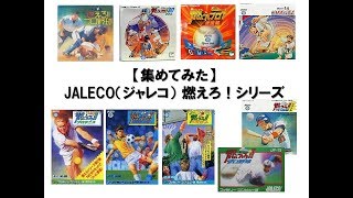 【集めてみた】JALECO（ジャレコ）ファミコン燃えろ！！シリーズ