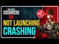 COD MW3 Not Launching | MW3 Not Launching Steam | Crashing on Startup!