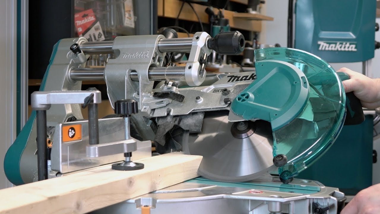 Makita DLS110 36v Brushless Slide Compound Mitre Saw - Go To The Next ...