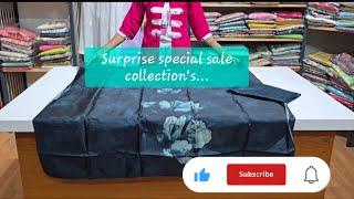 Surprise special sale collection's ✨️ Free shipping within India.