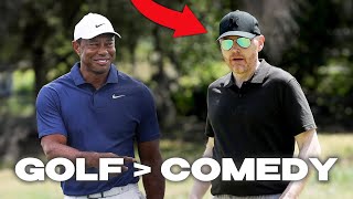 Bill Burr Is Giving Up Comedy For Golf...