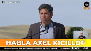 Axel Kicillof: \