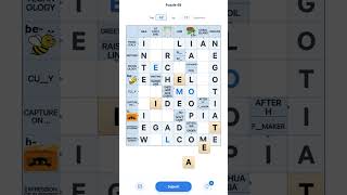 Solution of Crossword Master (Puzzle 48) #crossword #crosswordMaster #games #brainteasers