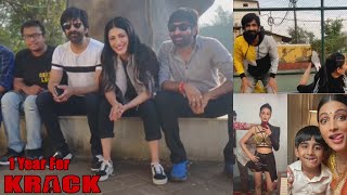 1 Year For Blockbuster Krack Making | Ravi Teja, Shruthi Haasan, Gopichand | Telugu Tonic