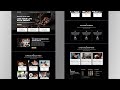 How To Make A Responsive Coffee Shop Website Design Using HTML, CSS & JavaScript Step by Step