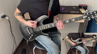 Breaking Benjamin - Breath (guitar cover)