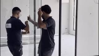 نصب پارتیشن شیشه ای اداری                 (Office Glass Partition)