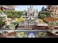 Disneyland fan's miniature replica backyard-railroad