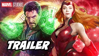 Wandavision Trailer - Falcon and Winter Soldier Marvel Easter Eggs