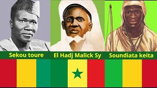 LES 50 GRANDS HEROS MUSULMANS  EN AFRIQUE #BAMBA #sufism #EMIR