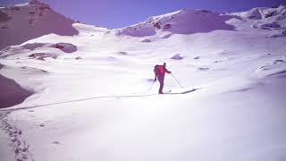 Trockener Steg 2929m Skitour 7.November 2021