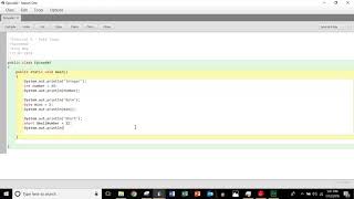 Episode 2: Data Types and Variables - Java in a BlueJ Environment