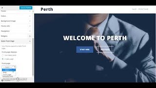 How to Setup Static Front Page and Post Page for Wordpress website