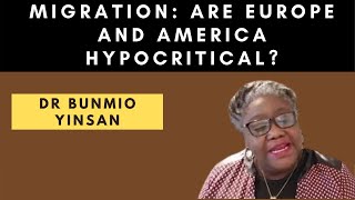 Migration: Are Europe and America Hypocritical? | Sankofa Pan African Series | Migration issues |