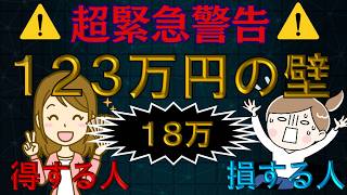 【超絶重要】扶養内パート主婦の手取りは？年収１０３万が得？〇カ所勤務で手取り１３４万円？！社会保険加入で？最適な年収はいくら？パート主婦の働き方はどうなる？必見です！