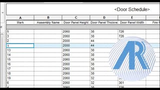 Creating a Door Schedule Revit Tutorial