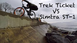 Dirt Jumper VS Trials Bike