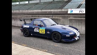 2019.7.13 ロードスター（NA8C)　セントラルサーキット走行車載　伊藤師匠ドライブ