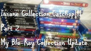 INSANE Collection Update! Pt.2 My Blu-Ray Collection 11-27-15
