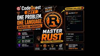One Coding Challenge in Rust — This Changed My Thinking