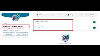 Agent Behavior Evaluation | Salesforce