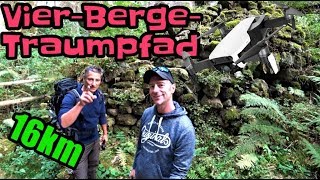 Vier-Berge-Traumpfad | 16km-Wanderung mit Dirk on Tour