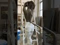 今はこんなことやってます　　 sculpture frp成型 キャスティング 石膏どり