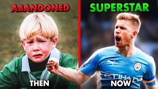 De Bruyne was abandoned, but when the money came, his family wanted to take him back
