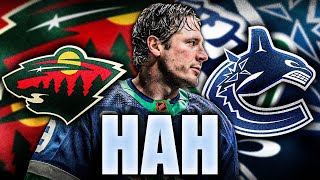 JT MILLER DOES IT AGAIN: TERRIBLE TURNOVER & THE CANUCKS LOSE (3-0 SHUTOUT AGAINST MINNESOTA WILD)
