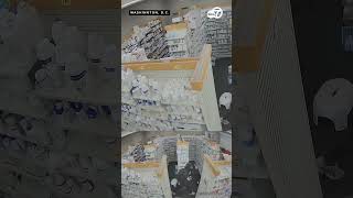 Thieves jump counter to steal medication from DC pharmacy
