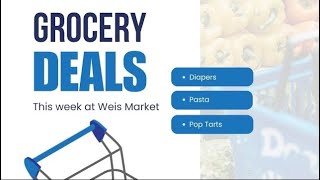 Weis Market Deals this Week