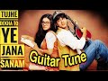 Tujhe Dekha To Ye Jaana Sanam | Acoustic Version | DDLJ | Golden Melody