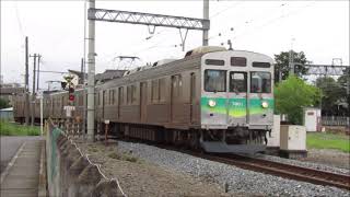 秩父鉄道7000系7001編成　各駅停車 羽生　＠羽生　(‘21/9)