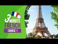 🇫🇷 3 Minute French - Course 1