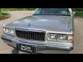 1991 mercury grand marquis for sale by specialty motor cars gs park lane survivor 46k miles panther