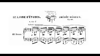 Jean-Amédée Lefroid de Méreaux - Étude, Op. 63 No. 13 (Katsaris)