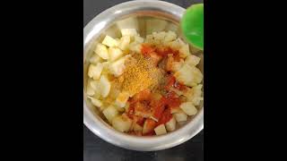 air fryer potato fry ##aloo fry recipe ##ytshorts##