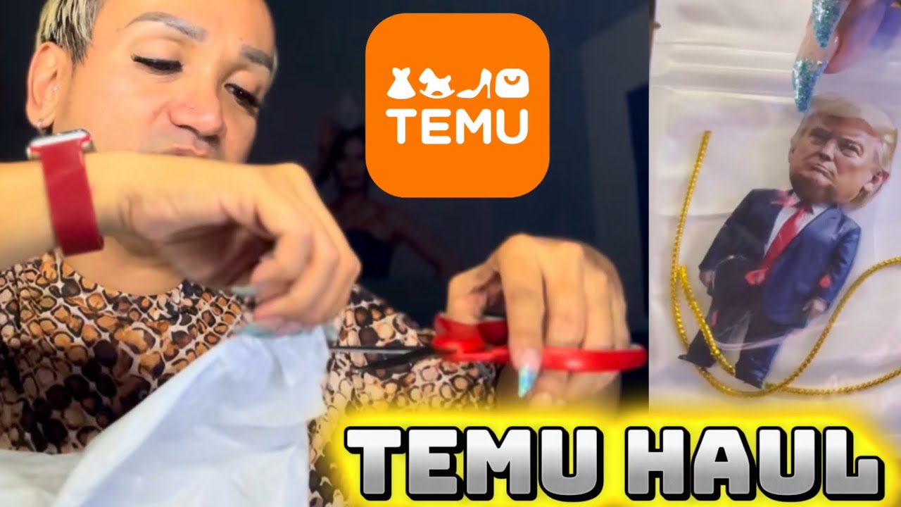 Temu Haul Youtube